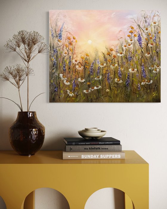 Meadow of gentle light