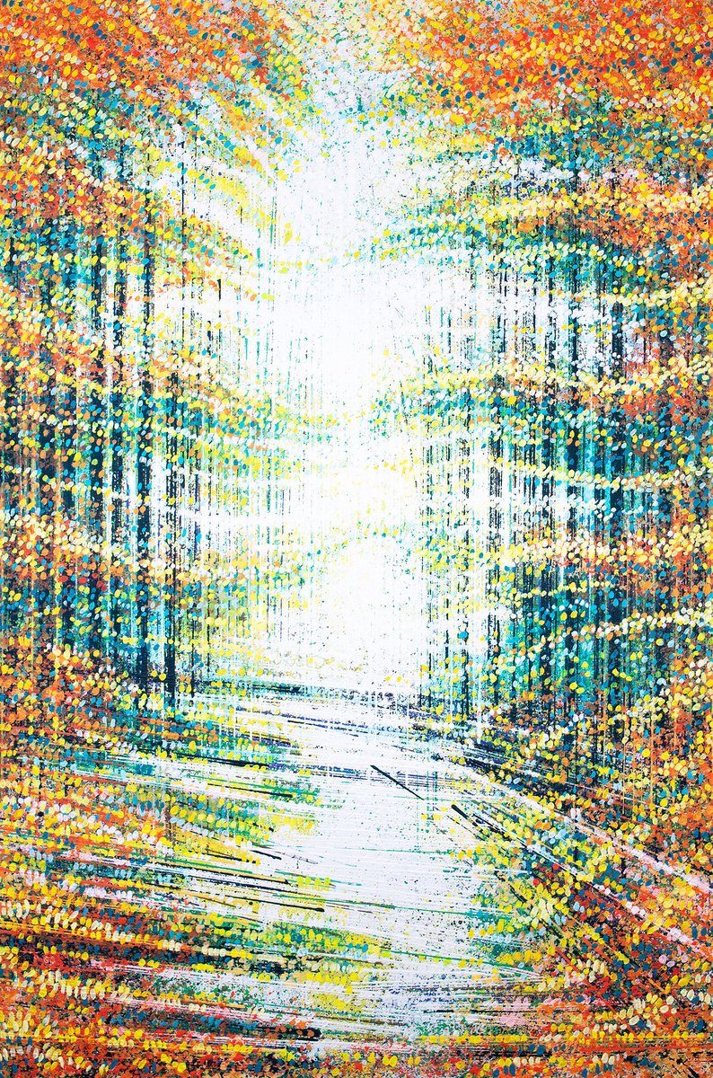  Trees In Golden Light By Marc Todd, 20 X 30, Artwork For Sale On Artfinder