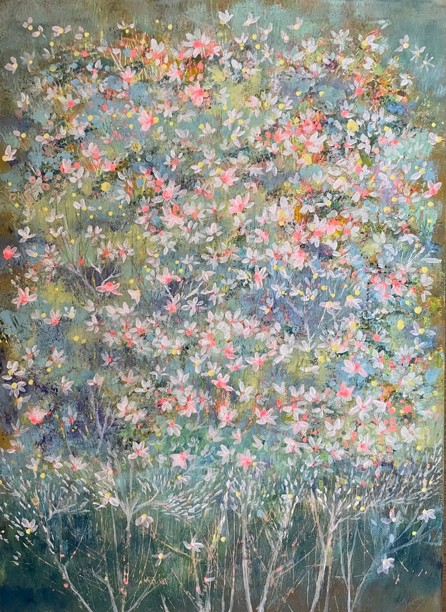  In The Arms Of Spring By Oksana Vasylyeva, 20 X 28, Artwork For Sale On Artfinder