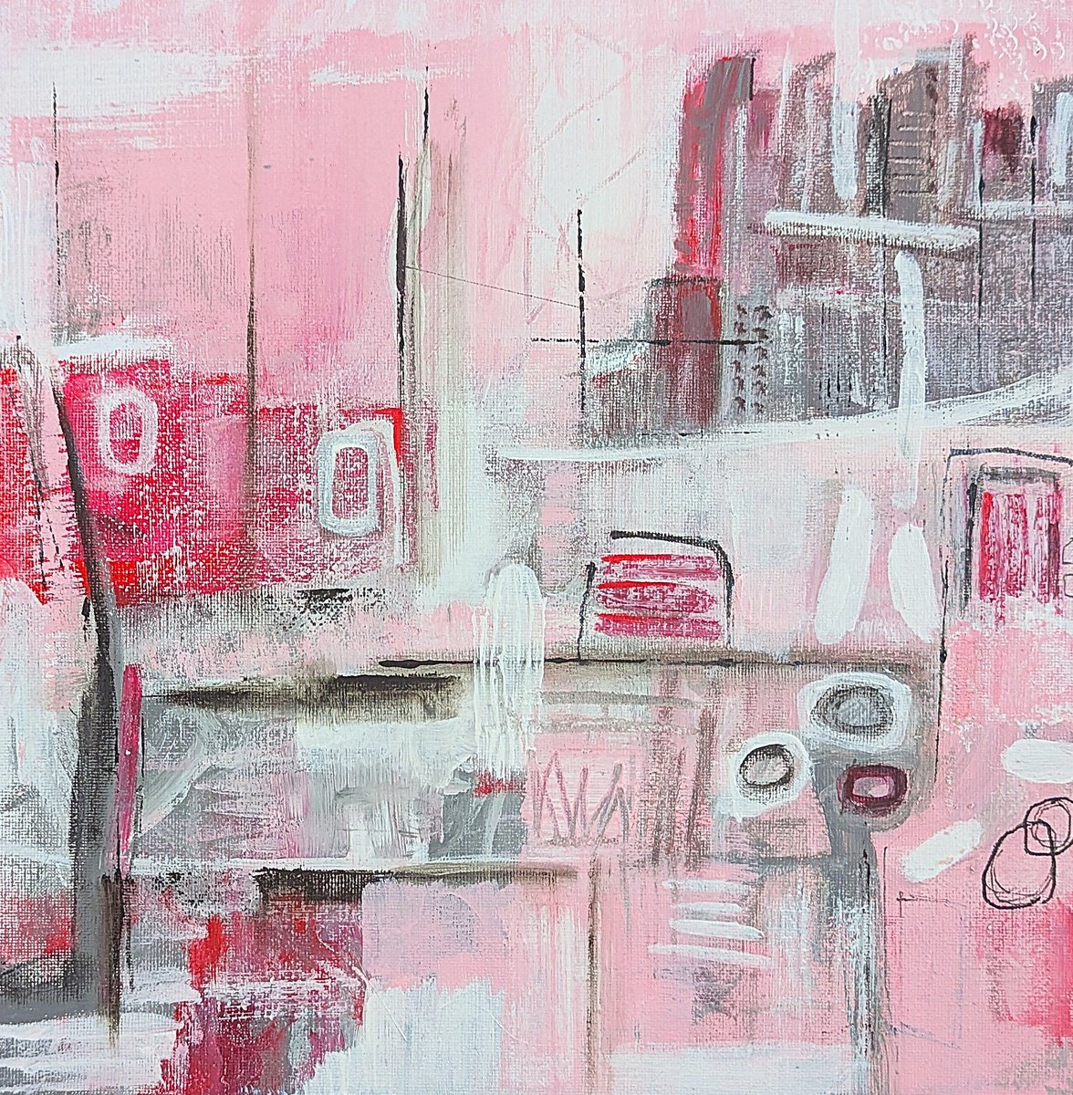 Urban Living By Lisa Price, 12 X 12, Artwork For Sale On Artfinder