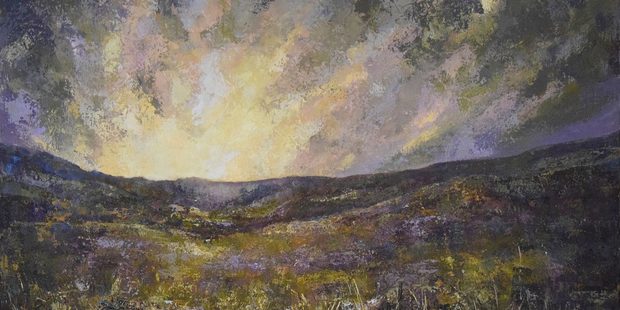 Art of the Day: "Moorland, 2015" by Colette Baumback