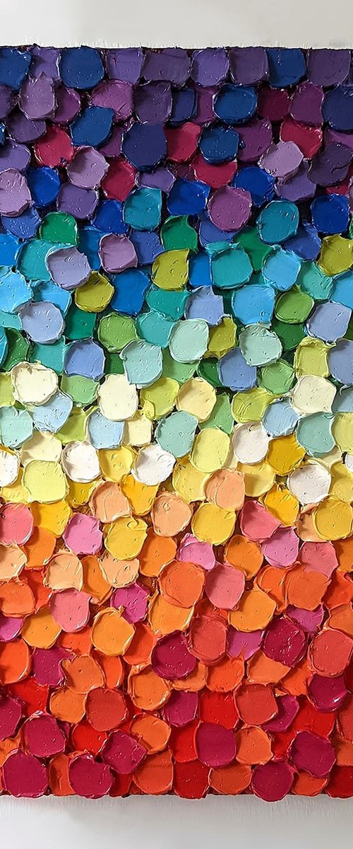 Rainbow river by Paige Castile