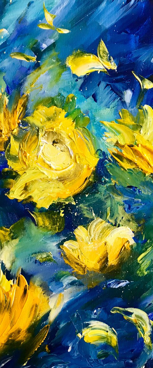 I'm so blue by Emma Sian Pritchard