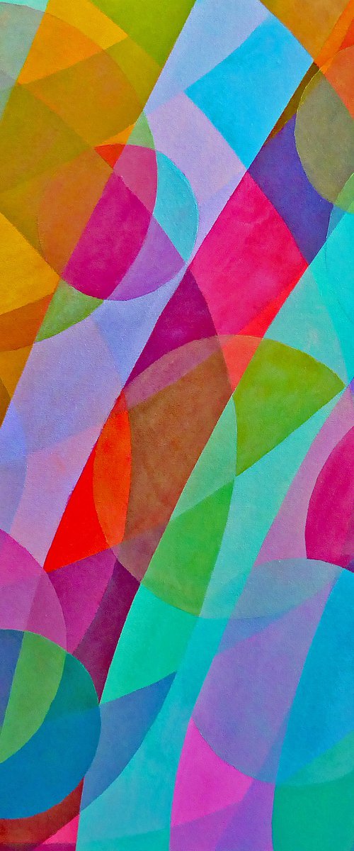 COMPOSITION: TRANSPARENT LAYERS by Stephen Conroy