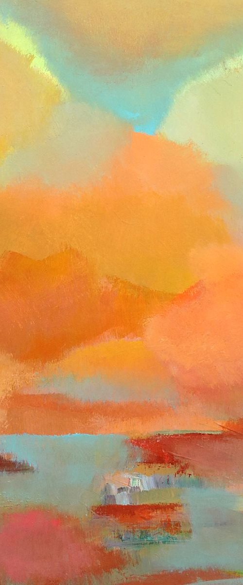 Warm Evening by Veta  Barker