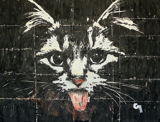 The night cat.