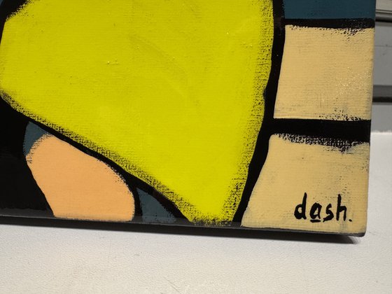 "Gossip Girls" 12x12in