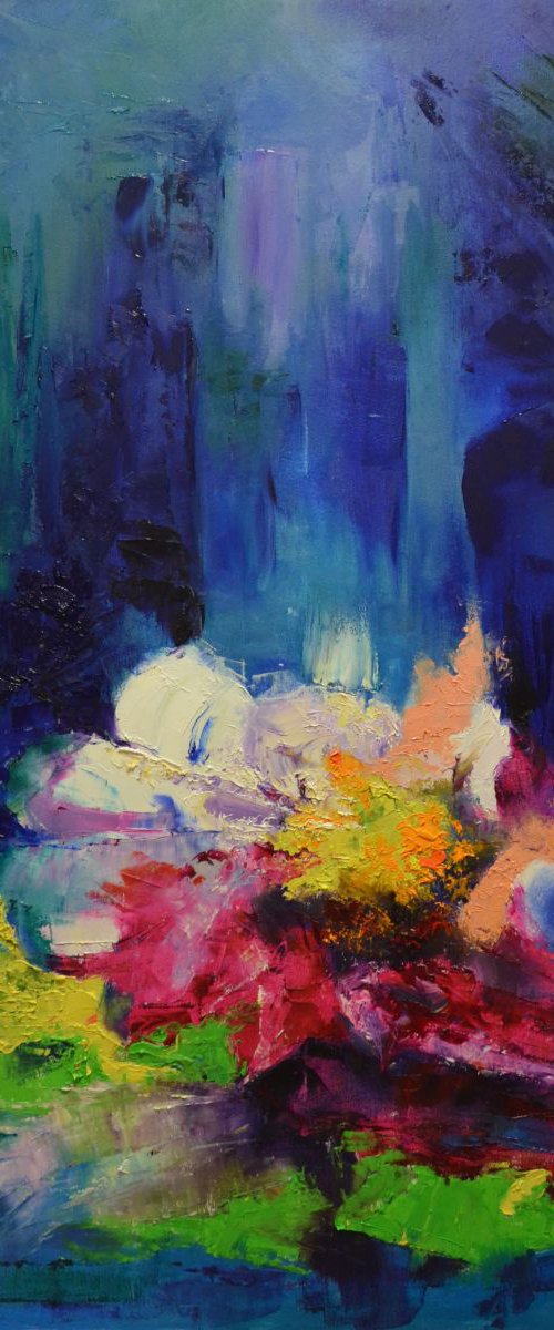 Lily. Nightfall by Zhanna Kondratenko