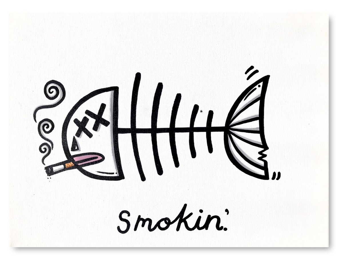 Smokin’ by Luke Crump