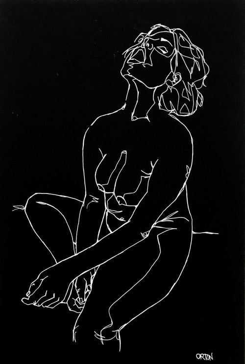 Female Nude by Andrew Orton