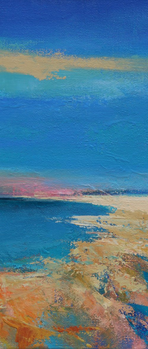 Sandy Shores (Petite Treasures Series) by Sandra Michele Knight