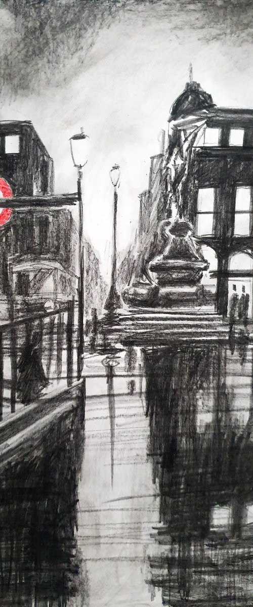 PICCADILLY AT NIGHT by Nicolas GOIA