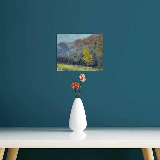 Golden Tree, Carpathians