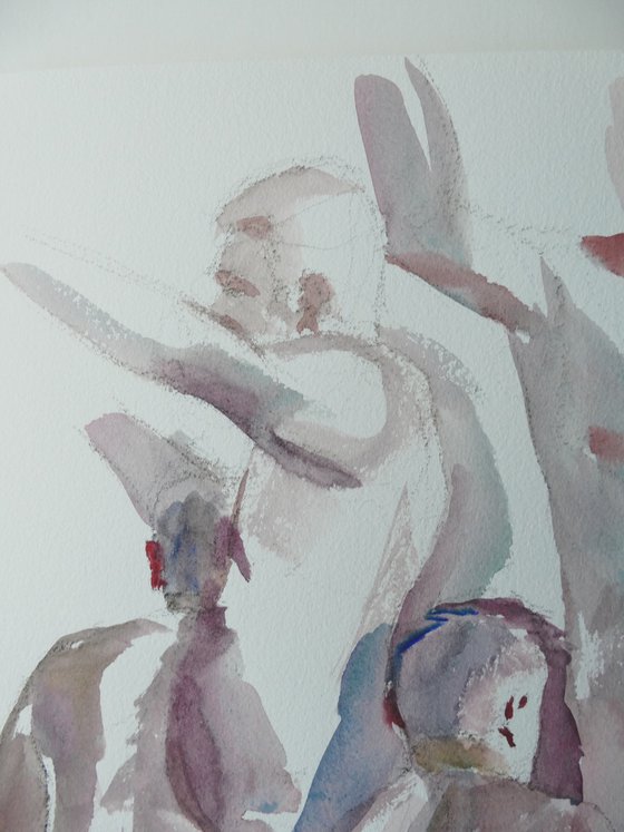 male nude 6 poses