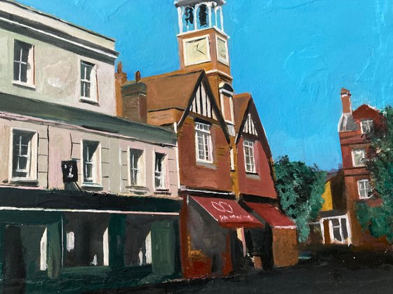 Wimbledon Village, London