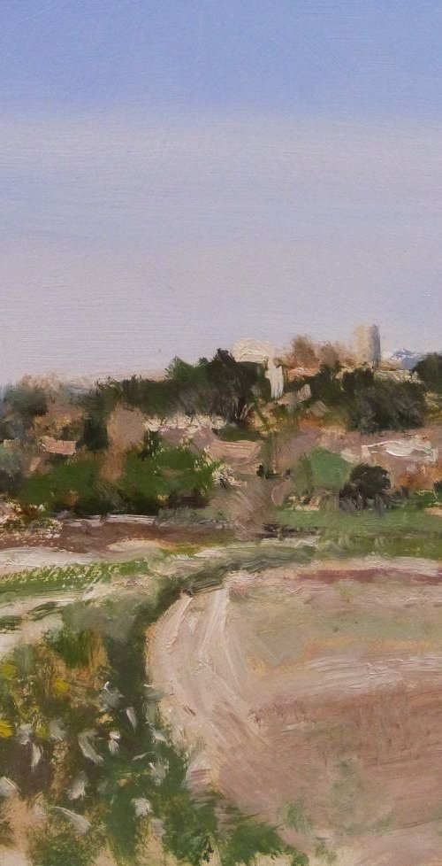 Cucuron dans le Luberon by Pascal Giroud