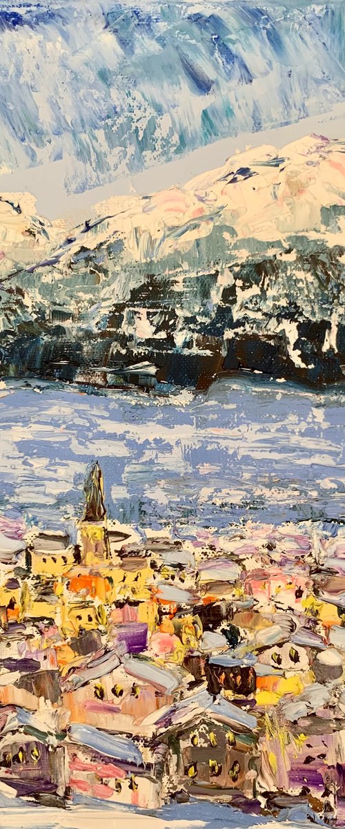 St. Moritz, Switzerland by Vilma Gataveckienė