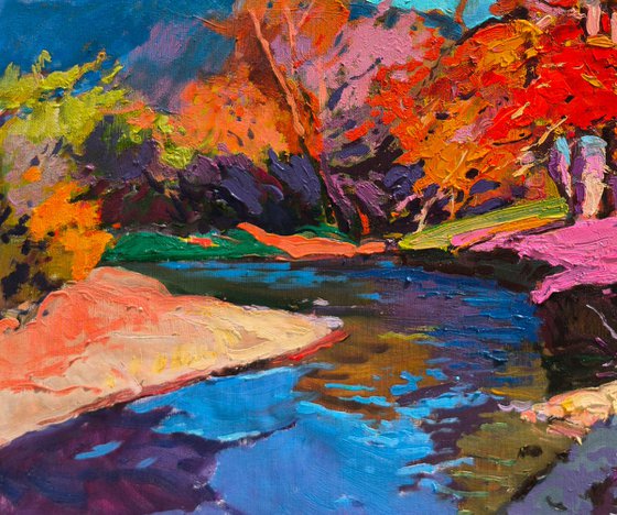 The Turn of the River