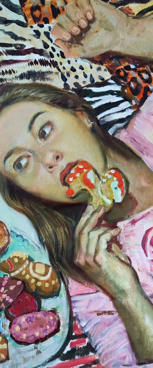 Ginger cookies by Maria Egorova