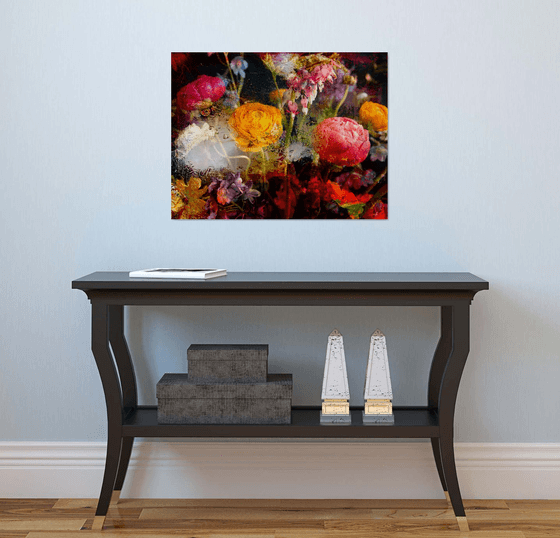 Baroque Flowers IV