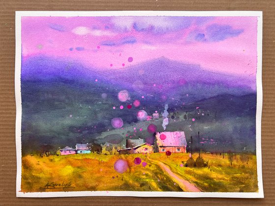 Pink morning