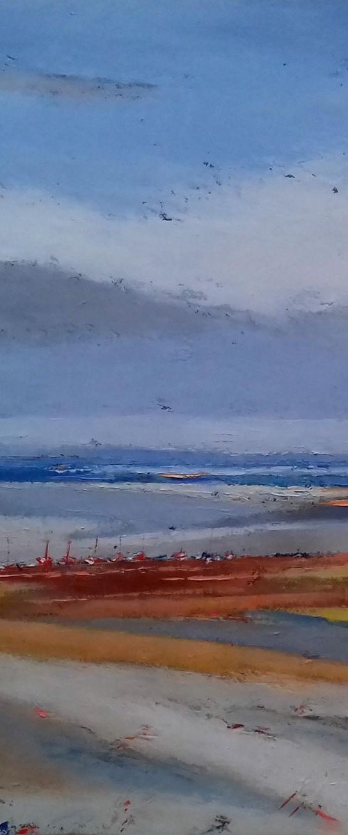 The Lake Coast by Kestutis Jauniskis