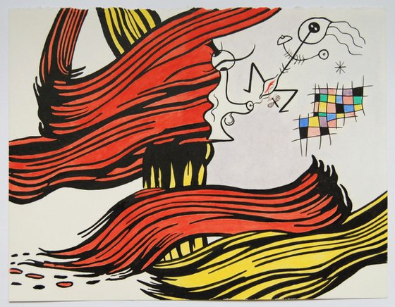 Inspired by Lichtenstein