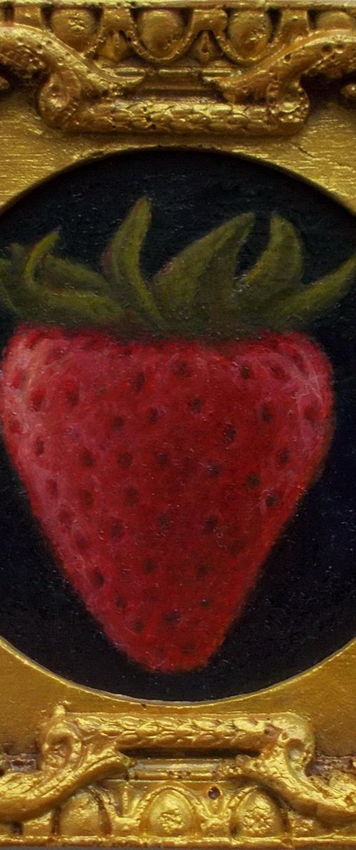 Small berry painting by Tatyana Mironova