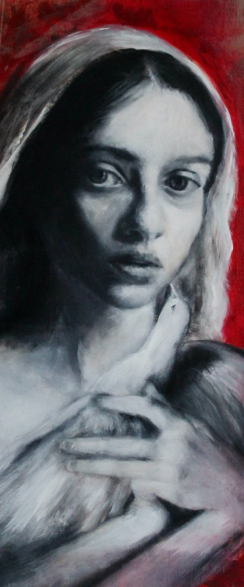 Rosso sacro / Sacred red by Federica Belloli