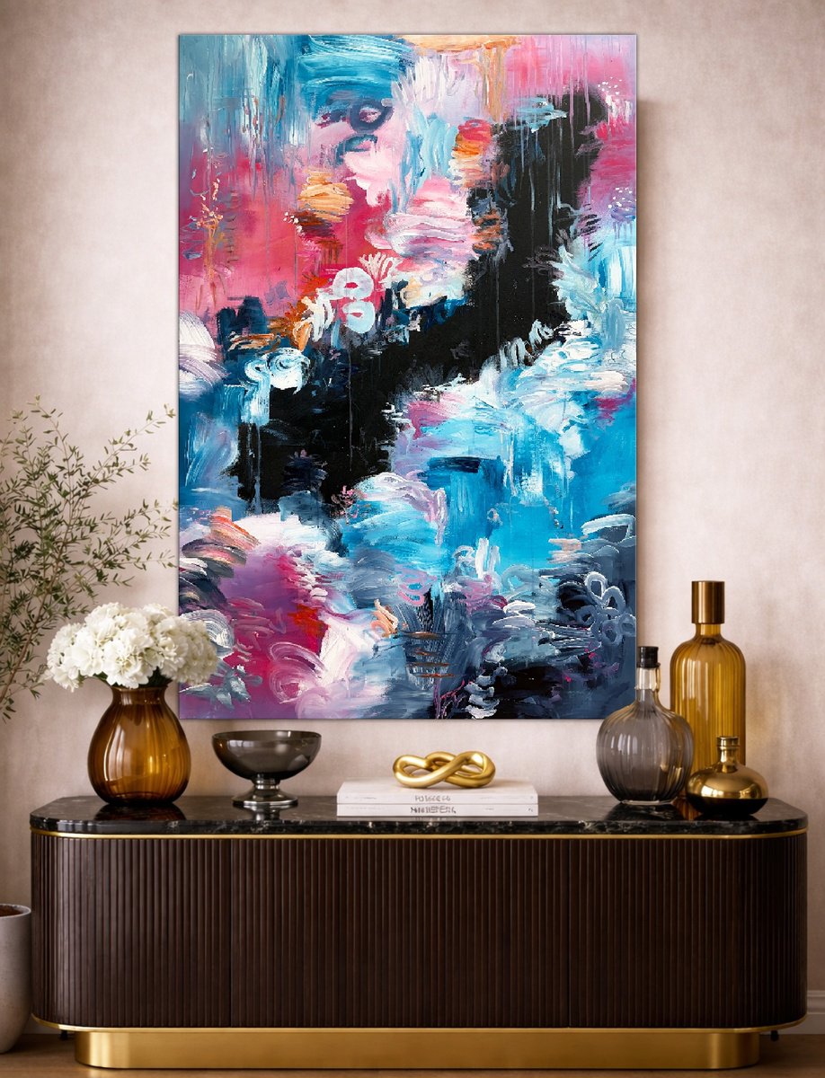 Between Light And Abyss By Theodor Anghel, 40 X 60, Artwork For Sale On Artfinder