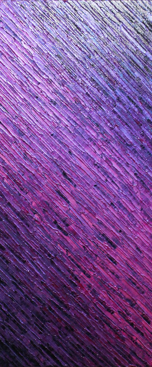 pink purple knife texture by Jonathan Pradillon