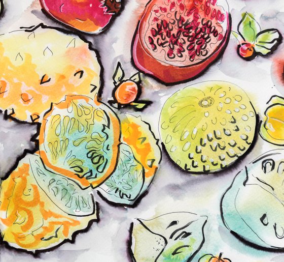 Kitchen Art - Exotic Fruits