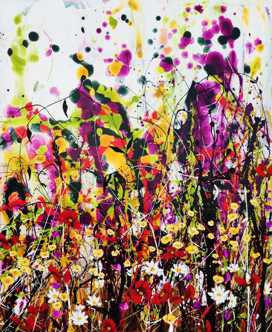 Buttercup Bloomrush Floral Landscape