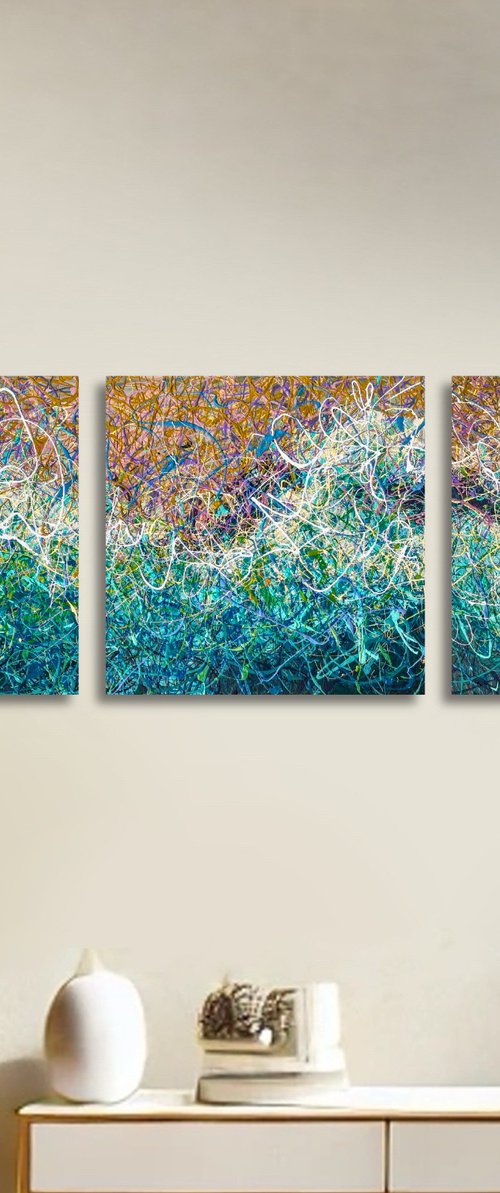 Dynamic Stillness by Nadiia Antoniuk