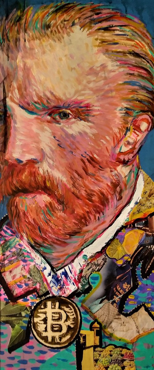 Van Gogh by Antigoni Tziora
