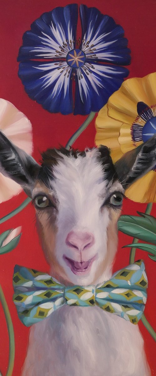 "Spring Gentleman" by Lena Vylusk