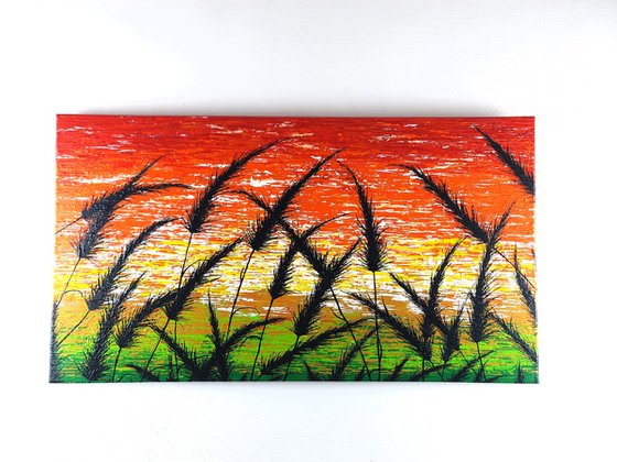 Grass in Gold