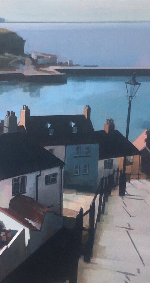 Whitby Steps by Andrew Morris