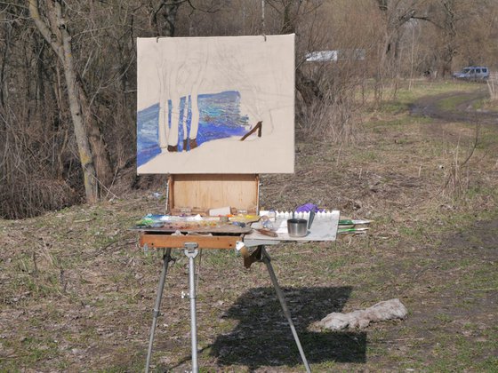 A bay on the Desna River