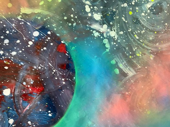 Universe 01LargeOriginalAbstractExpressionism