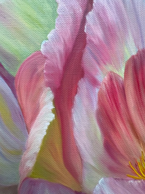 In floral tenderness