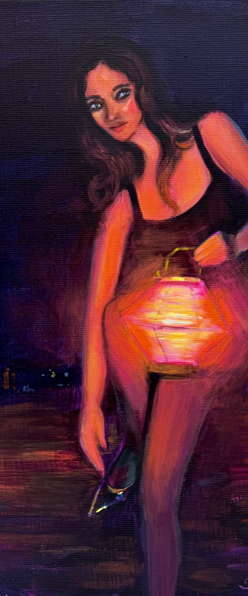 The Lantern by Victoria Sukhasyan