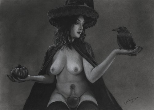 Witch by Scott Feringa