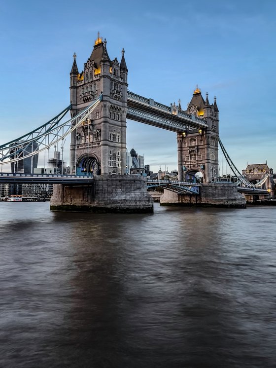 THE TOWER BRIDGE