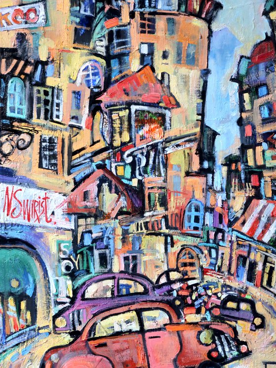 Walks Through the Orange City.