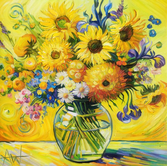 Sunshine Blooms