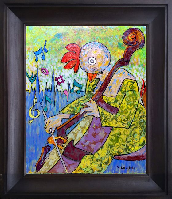 Cellist 1