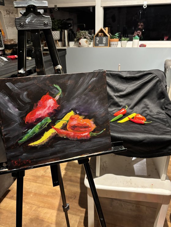 The Hot Five Still Life