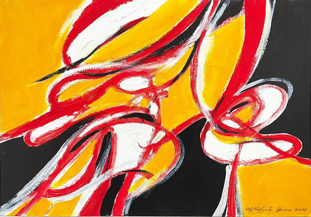 The Beauty Of Abstraction Ii By Gor Avetisyan, 20 X 14, Artwork For Sale On Artfinder