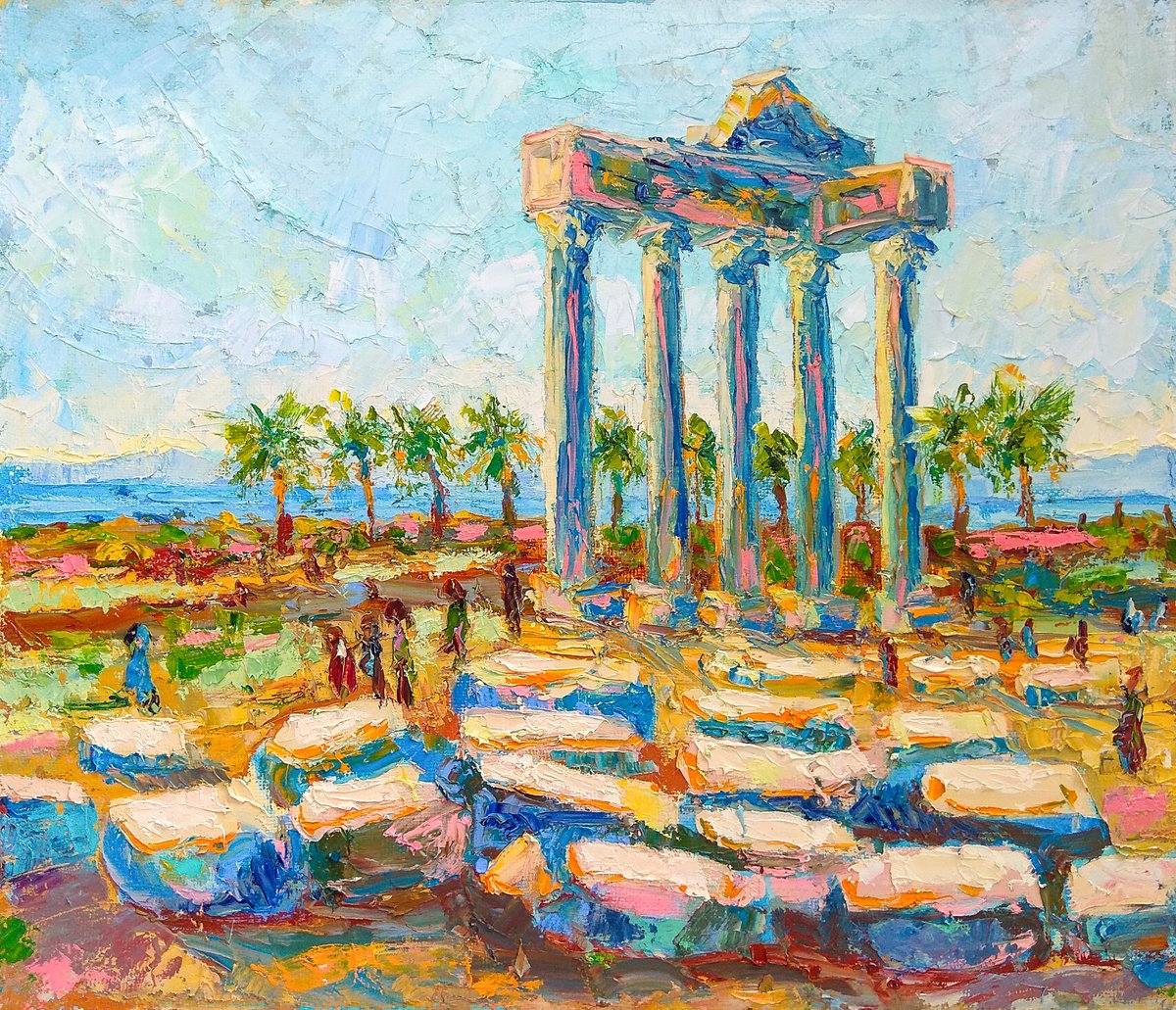 Temple of Apollo. Side. Turkey by Artem Shubin